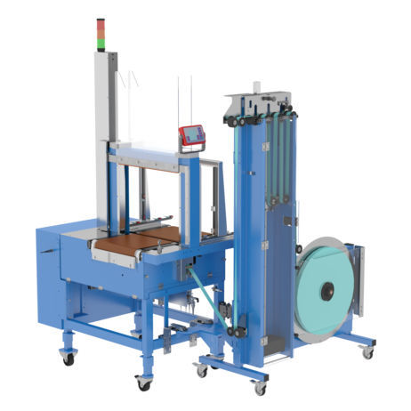 Настольная обвязочная машина US-2000 TRW-FD-Jmobileautomaticpaper