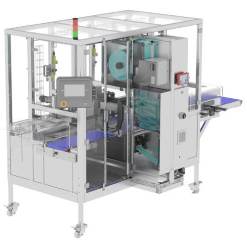 Настольная обвязочная машина US-2100 IBL-CB-P-Rавтоматическаяс сенсорным экраномс принтером