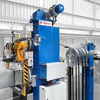 Автоматическая обвязочная машина для стальных профилей ske/fttube