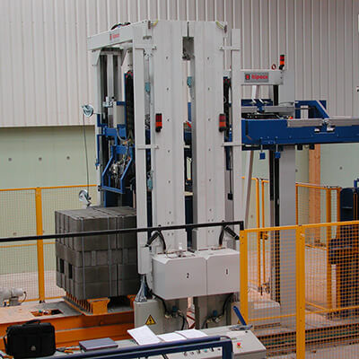 Автоматическая обвязочная машина VKC/VKEдля бетонных блоков, для плитки, для кирпича