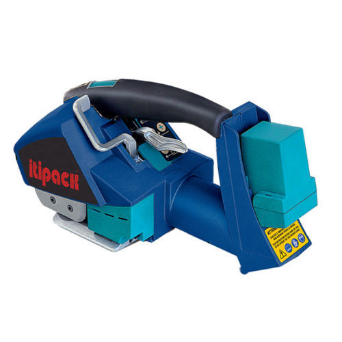 Обвязочный инструмент аккумуляторный ITI-20 для пластиковых лент с пломбой