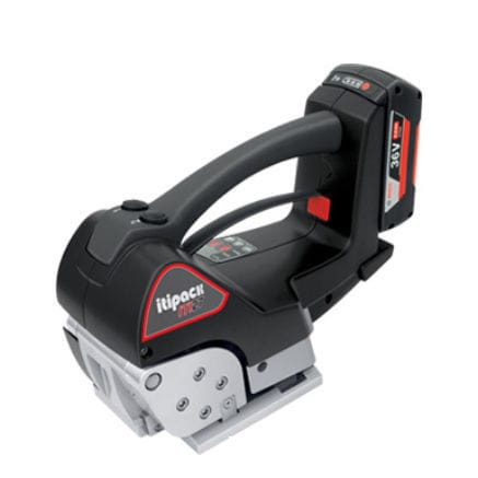 Обвязочный инструмент аккумуляторный ITI-27 для пластиковых лент