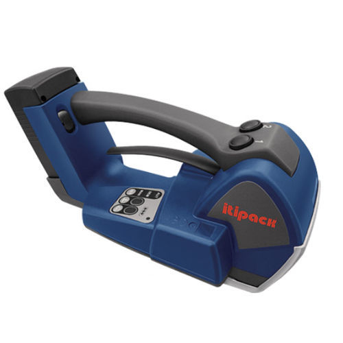 Обвязочный инструмент аккумуляторный ITI-25для ПП-ПЭТ лент с уплотнителем