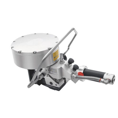 Стреппинг-инструмент пневматический ИТИ-52 для стальных лент с пломбой