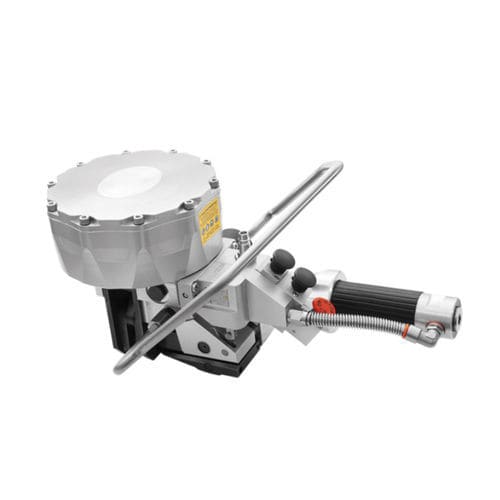 Стреппинг-инструмент пневматический ИТИ-42 для стальных лент с пломбой