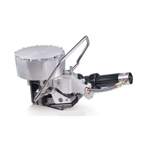 Стреппинг-инструмент пневматический ИТИ-41 для стальных лент с пломбой