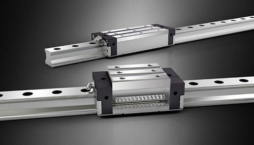 Роликовые линейные направляющие, компактные, прецизионные, пластмассовые