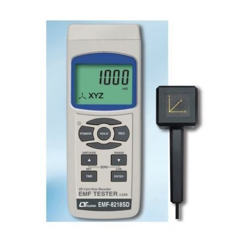 Тестер магнитного поля EMF-8218SDпортативныйцифровойUSB