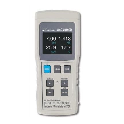 Conductivity measuring instrument WAC-2019SDTDStemperatureresistivity