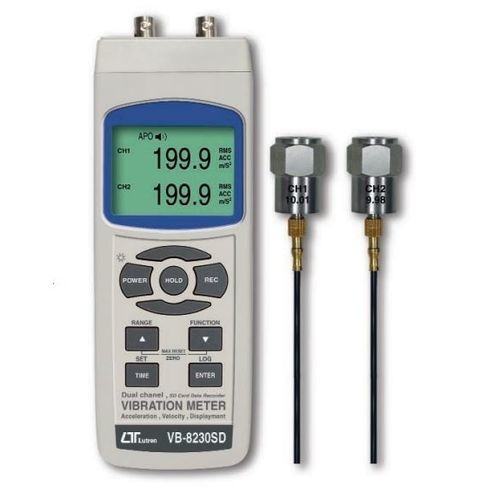 Портативный виброметр VB-8230SDdigital