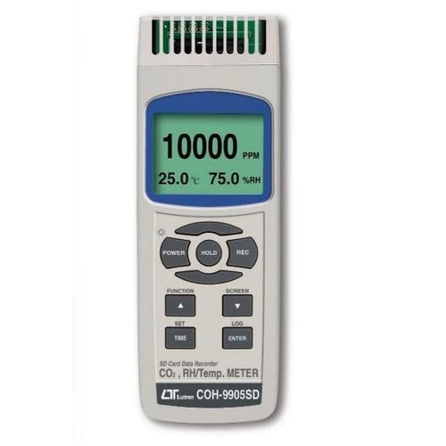 Детектор повышения температуры COH-9905SDМониторинг влажности и CO2