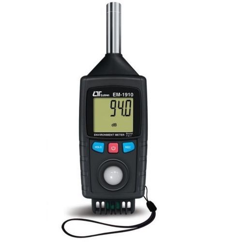 Измеритель относительной влажности ЭМ-1910температурасила светаскорость звука