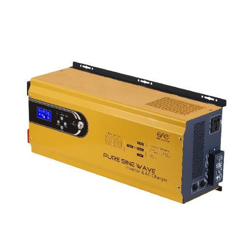 Автономный инвертор постоянного/переменного тока GI-202низкочастотныйс защитой от перегрузки по токудля солнечных батарей