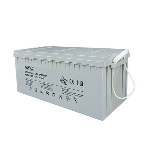 Свинцово-гелевый аккумулятор 12 В для солнечных батарейCE