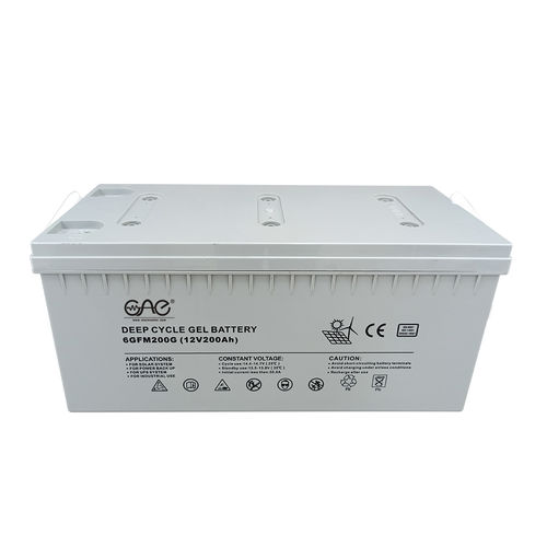 Свинцово-гелевый аккумулятор 12 В для солнечных батарейCE