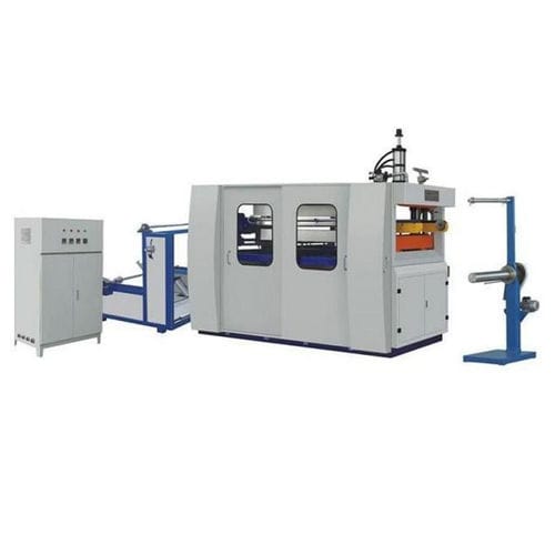 Машина для термоформования ПП RJD-660PSдля производства стаканчиковавтоматическая