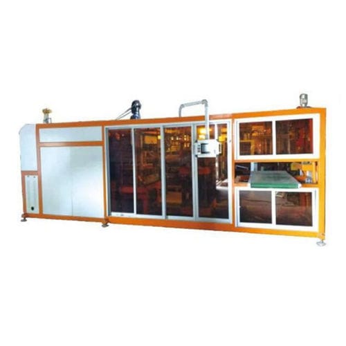 Многостанционная термопластавтомат РЖД-600*720с вакуумным циклом