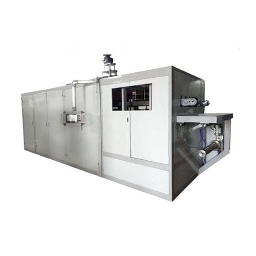 Машина для термоформования листов пластика RJD-750PPPSдля производства стаканов