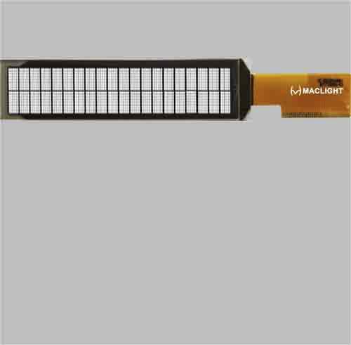OLED-дисплей MLD202Монохромный 20 x 22,9