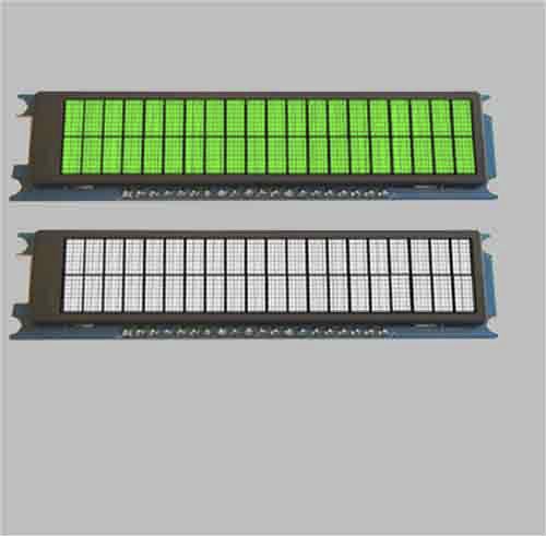 OLED-дисплей MLD202A-20Pмонохромный 20 x 22,9