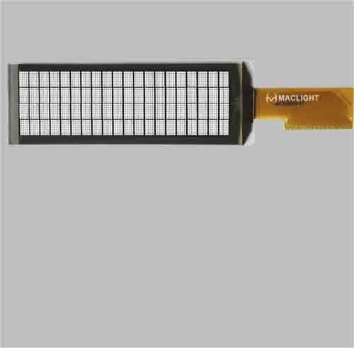 OLED-дисплей MLD204A-1монохромный 20 x 42,9