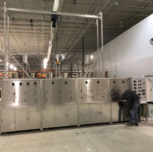 Полуавтоматическая вытяжная установка серии L