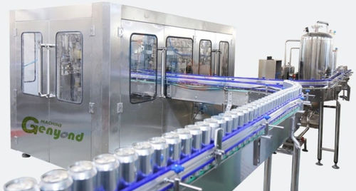 Машина для розлива банок серии GFавтоматическая для фруктовых соков, напитков