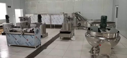 Линия по мойке фруктов