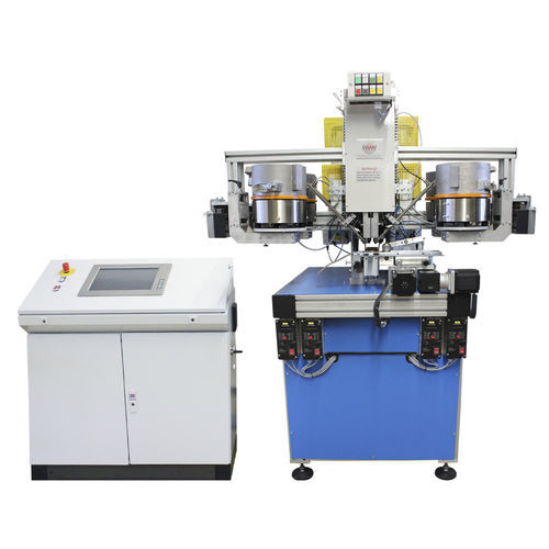 Электрический клепальный станок 1007самопрошивной с автоматической подачей и сервоприводом