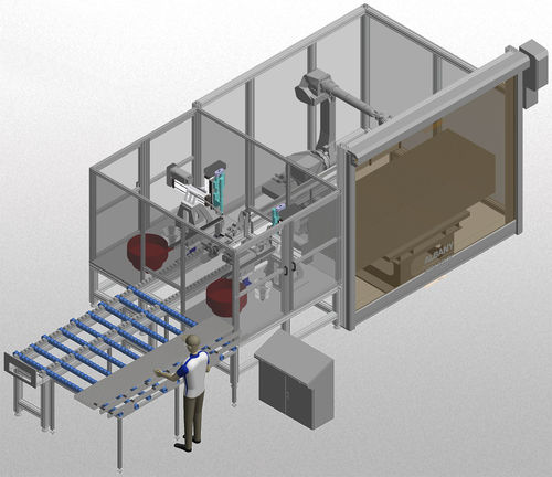 Автомат сборочный 1011для промышленного применения