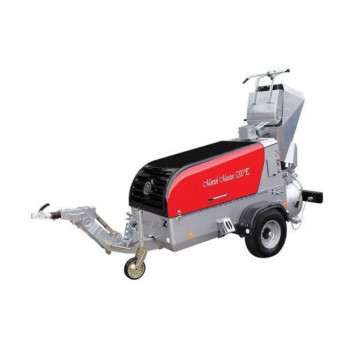 Машина для смешивания и укладки стяжек 5200 BS