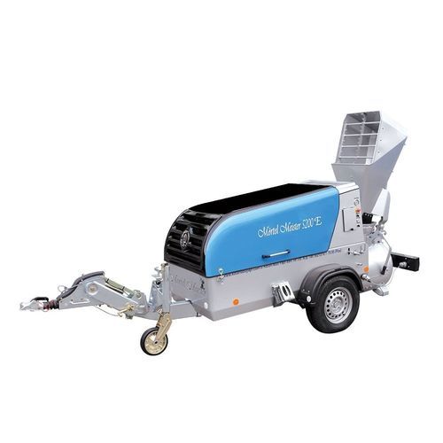 Машина для смешивания и укладки стяжек 6000 B