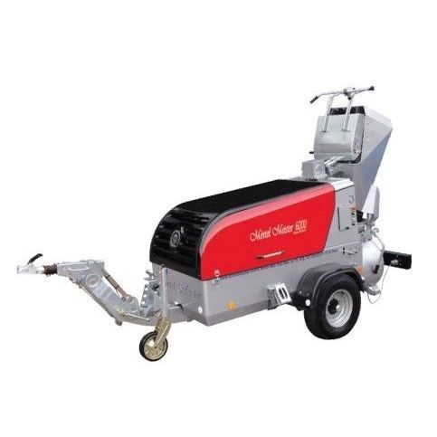 Машина для смешивания и укладки стяжек 6000 BS