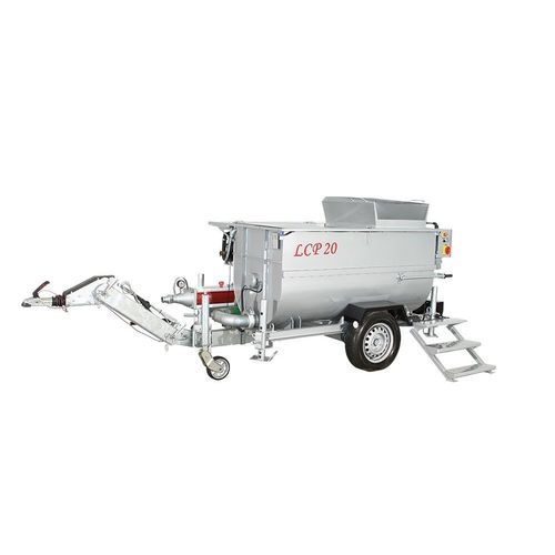 Смесительно-укладочная машина LCP-20