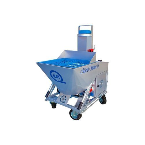 Машина для распыления штукатурки 55