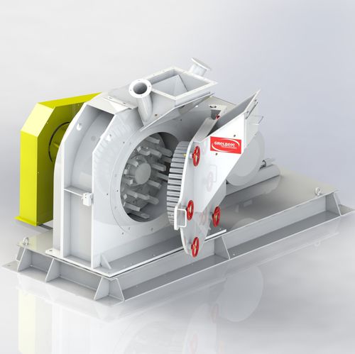 Центробежная мельница BGCвертикальнаядля известняка