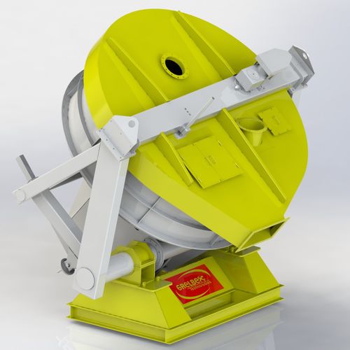 Мокрый гранулятор PGдля пищевой промышленностидля химической промышленностидля тяжелых условий эксплуатации