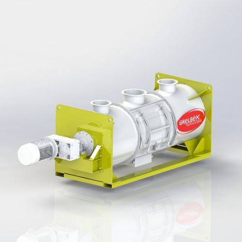 Роторный смеситель MSplowsharebatchтвердое/жидкое