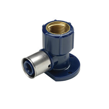 Гидравлический фитинг 3023344с резьбой и коленом