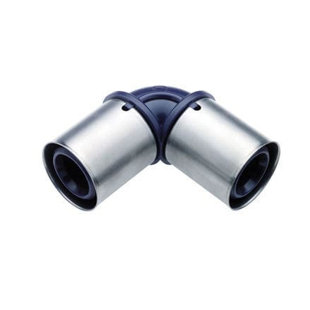 Гидравлический фитинг 3027848вставной, угол 90°,нержавеющая сталь