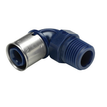 Гидравлический фитинг 3023539вставной, угол 90°,нержавеющая сталь