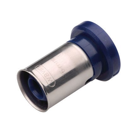 Фитинг с торцевой крышкой 3023561гидравлический-нержавеющая сталь