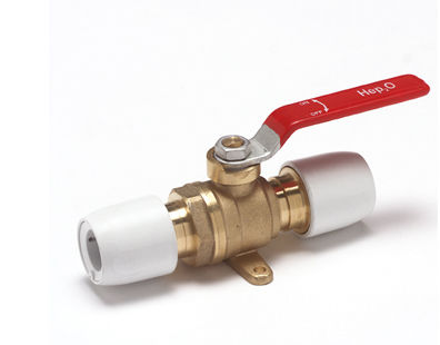 Шаровой кран HX22/22Wрычажный для воды