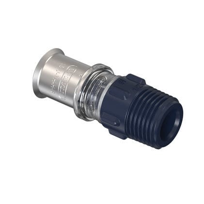 Гидравлический фитинг 3079798резьбовойISOметалл