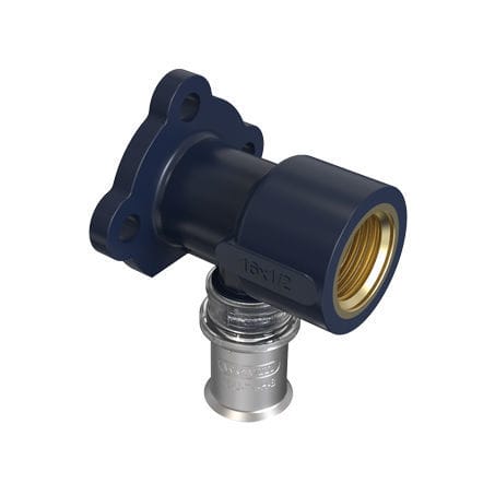 Гидравлический фитинг 3079856фланецпрямоугольныйметалл