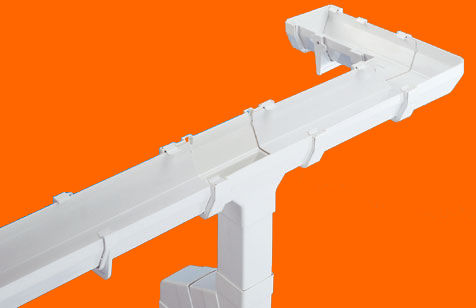 Водосточные трубы Osma SquareLine