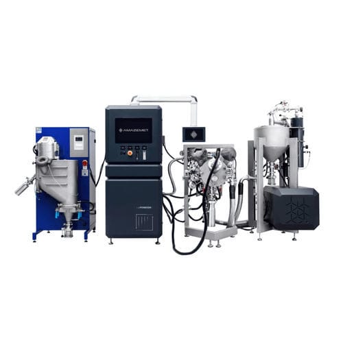 Распылитель металлического порошка