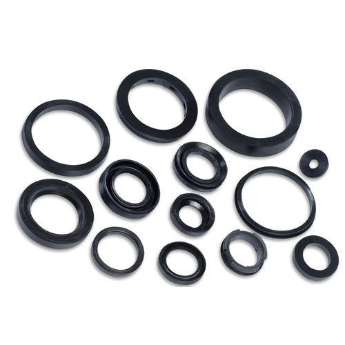 Oil seal chevronwiperdouble lip