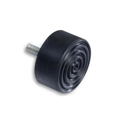 Резиновая антивибрационная опора цилиндрическаясиликоноваяEPDM