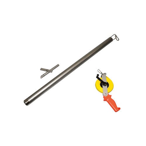 Пробоотборник жидкости 12.04.SBтрубка для отбора проб водылаборатория